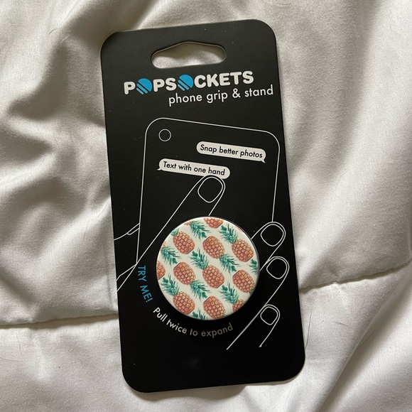 Pineapple PopSocket 🍍 - Picture 1 of 2